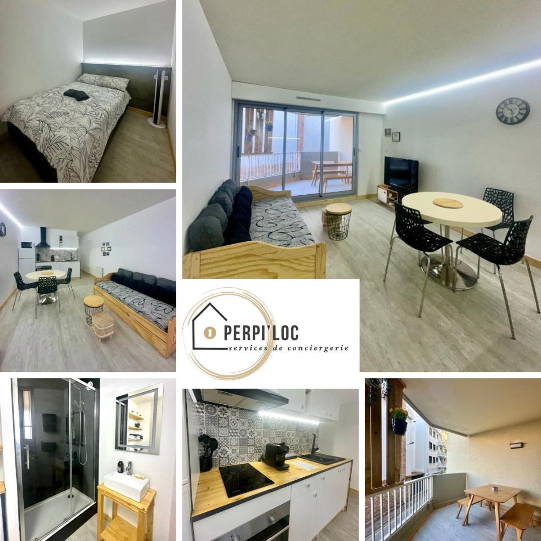 Fredanne Appartement Moderne Wifi Fibre a 100m de la Plage — 4-Star Luxury Hotel in Canet-En-Roussillon, France