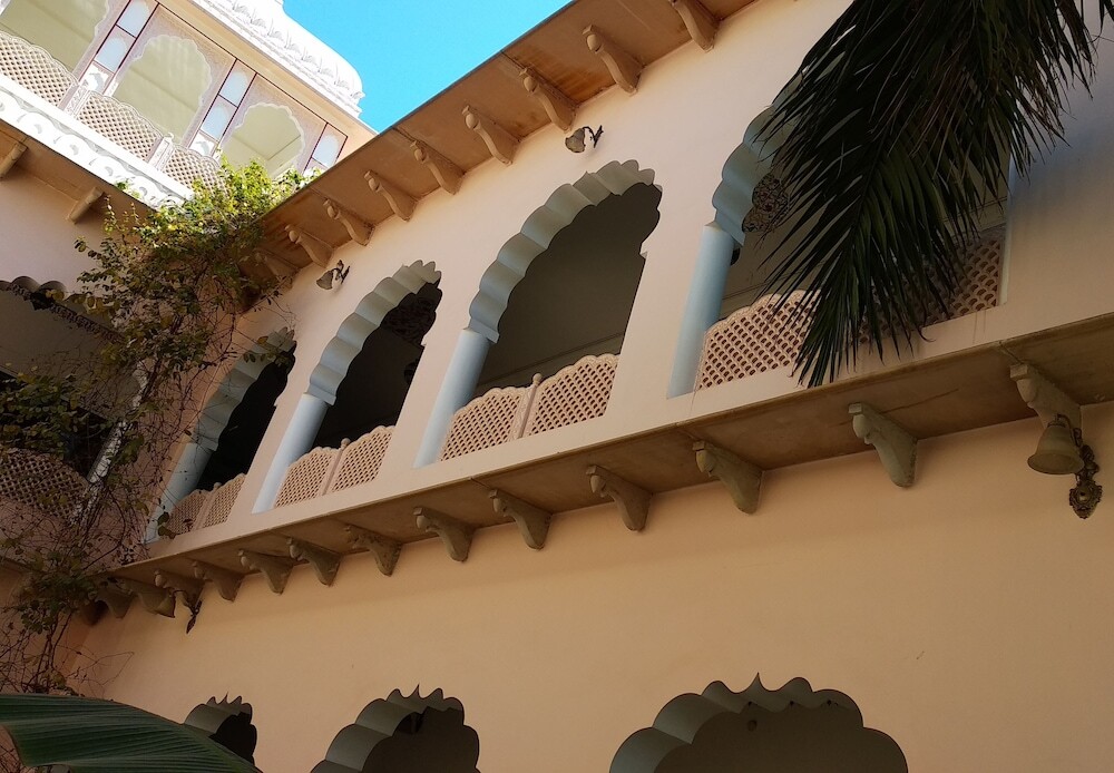 Hotel Kiran Vila Palace in Bharatpur, India