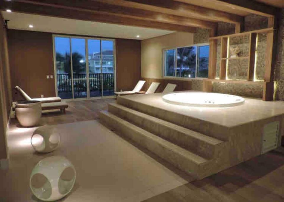 Ap 3 suítes Nascente Golfville Resort próx Beach Park in Aquiraz, Brasil