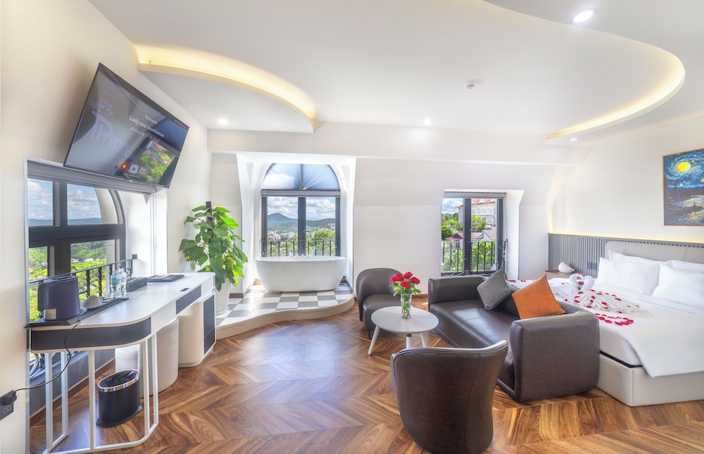 TP Dalat Hotel - carbon neutral hotel in Da Lat