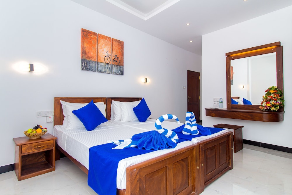 Hotel Indaura in Negombo, Sri Lanka