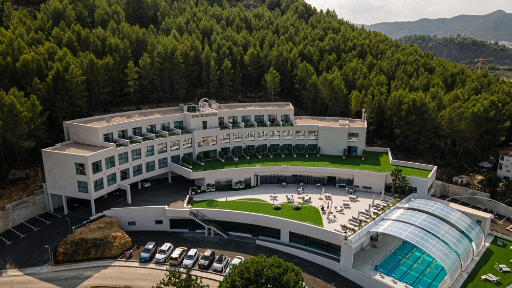 Syncrosfera Fitness Spa Health Hotel Boutique — Pedreguer
