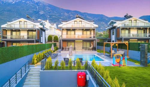 Fethiye Ölüdeniz Ovacık 4 oda 1 salon 8 kişilik tatil villası in Fethiye, Turkey