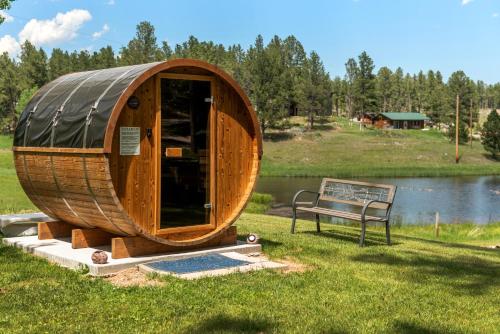 Hobbit Hole BHBungalows #3 in Custer, United States