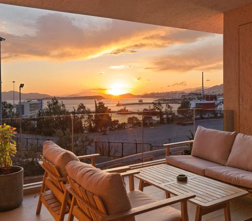 Sea View Garden Suites in Piraeus, Greece
