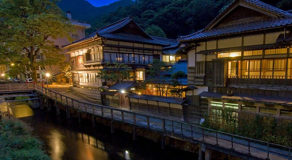 Aizu Higashiyama Onsen Tsuki no Akari in Fukushima, Japan