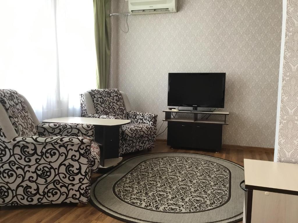 Yubileynaya - carbon neutral hotel in Tikhoretsk