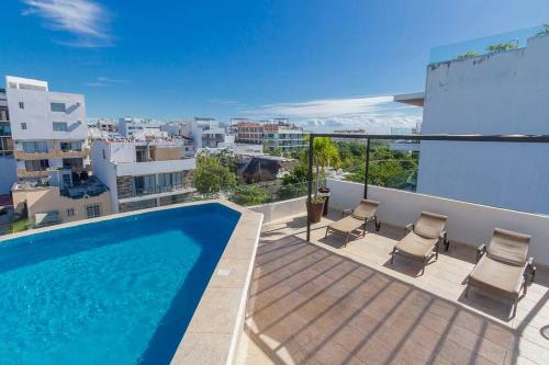 Comfortable Studio 3 blocks from the beach — 4-Star Luxury Hotel in Playa Del Carmen, Mexico