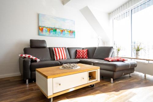 Residenz Rosengarten Wohnung Meerjungfrau 2 — 4-Star Luxury Hotel in Busum, Germany