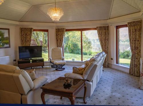 Hillcrest - carbon neutral hotel in Fort William