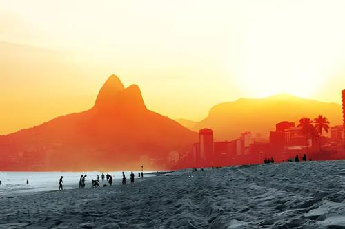 Conforto e Estilo 3 Quartos em Copacabana — 4-Star Luxury Hotel in Rio De Janeiro, Brasil