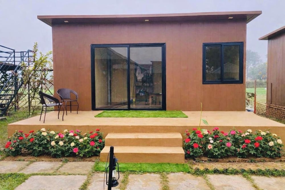 Leopard Valley - carbon neutral hotel in Mathura