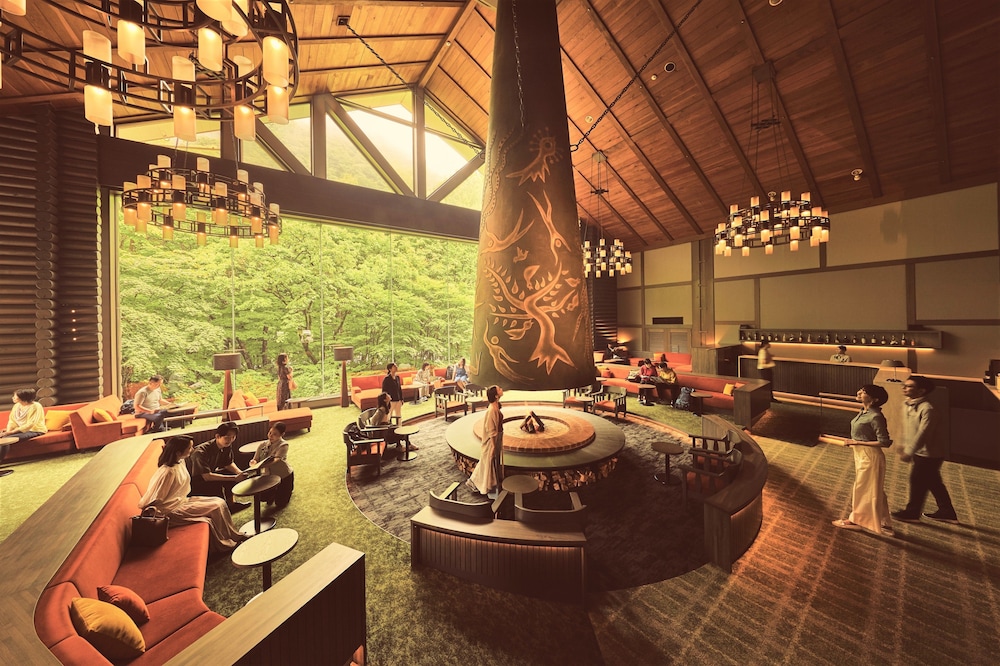 Hoshino Resorts Oirase Keiryu Hotel in Towada, Japan