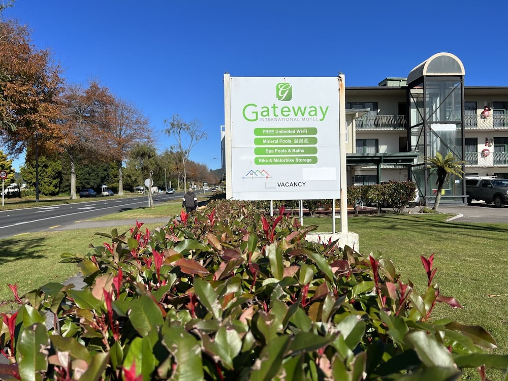 Gateway International Motel in Rotorua, New Zealand