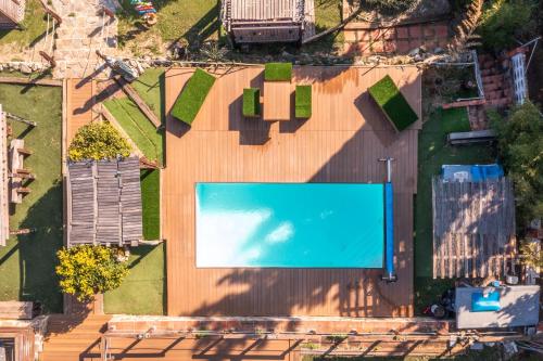 Villa Carrasca l Sea View l Pool l BBQ l ChillOut by Turyhost — 4-Star Luxury Hotel in Arenys De Munt, Spain