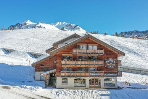 Hotel les Flocons in Le Grand-Bornand, France