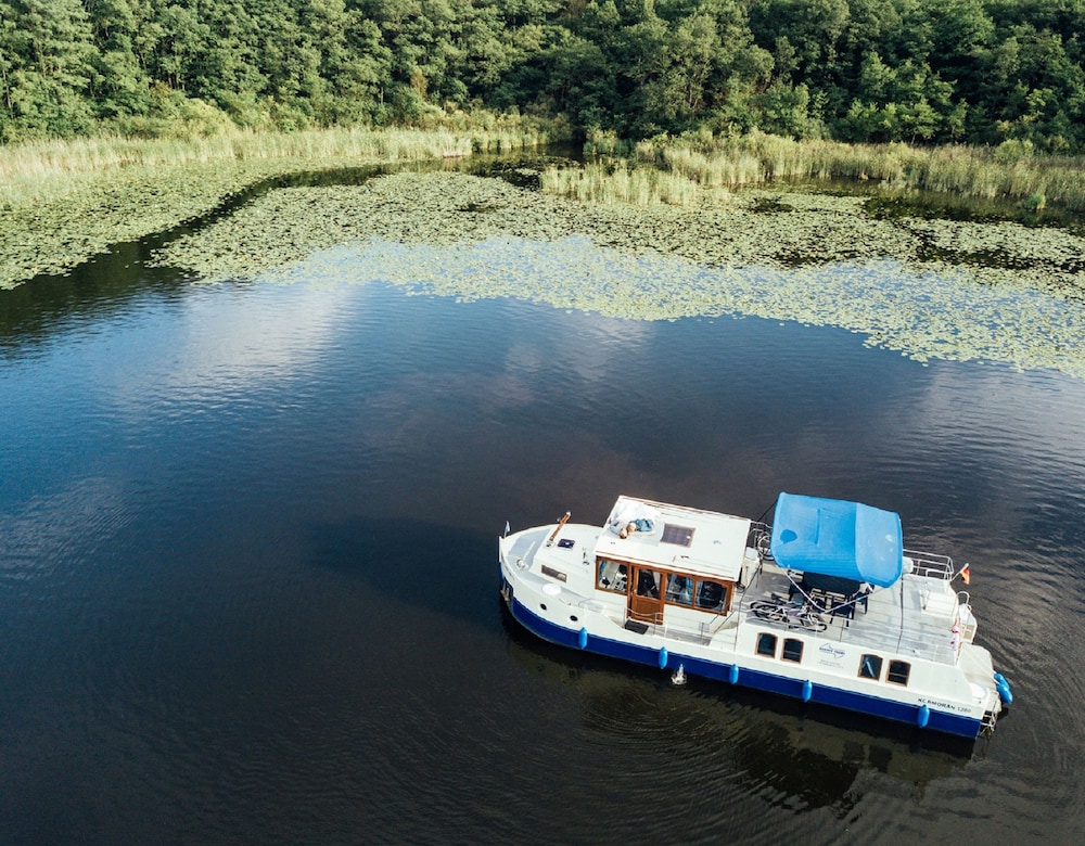 Boats & Yachts at Zeuthen Harbor by Kuhnle Tours Zeuthen