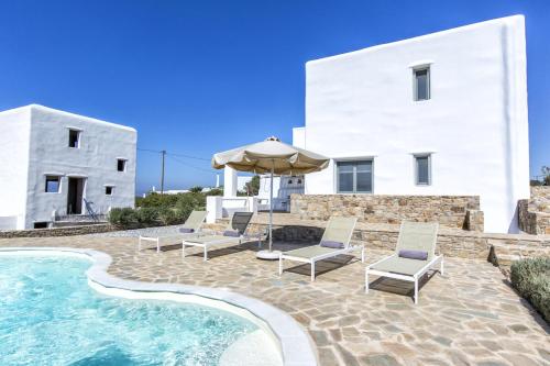 Villa Roccabella in Naxos — 4-Star Luxury Hotel in Naxos, Greece