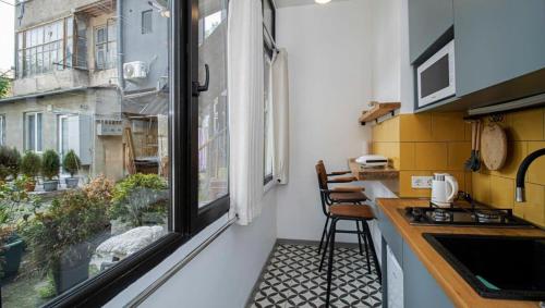 Sebastian`s stylish apartment in old town