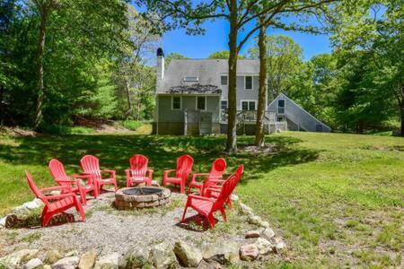 Spacious Stone Fire Pit Game Room A C — Barnstable — photo 2