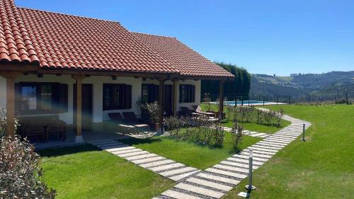 La Campa De Faedo in Cudillero, Spain