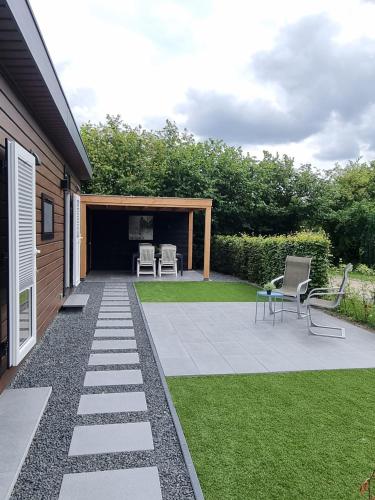 Veluwe lodge comfortable residence with sunny garden — 4-Star Luxury Hotel in Nunspeet, Netherlands