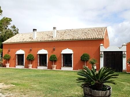 Cortijo El Pozuelo — carbon neutral stay, Tarifa