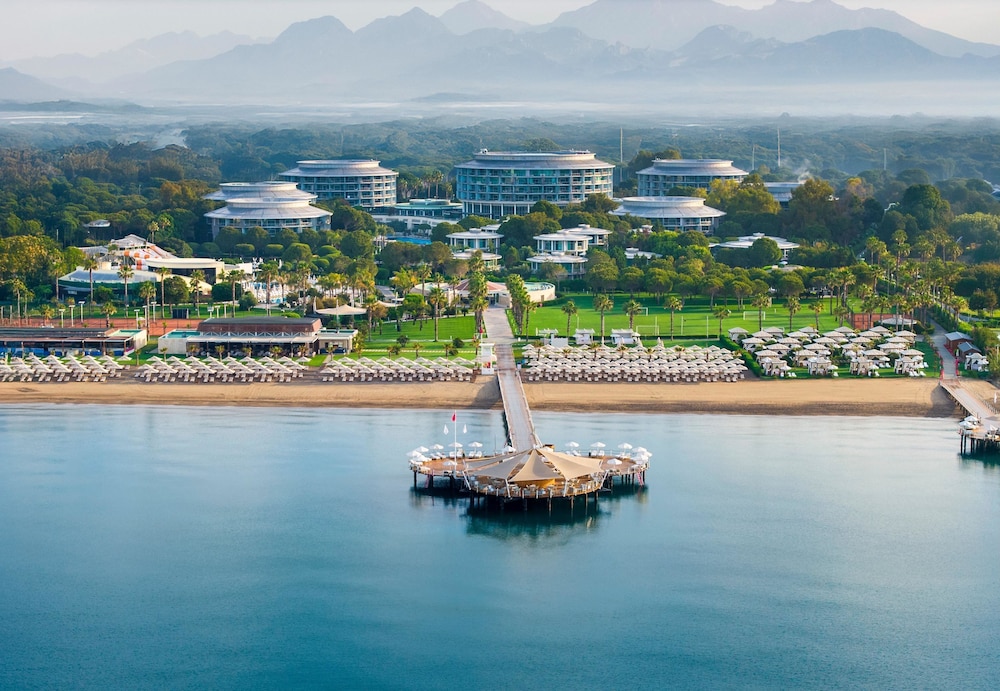 Calista Luxury Resort in Belek, Turkey