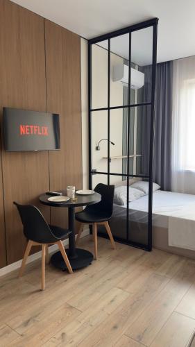 1 room apartment AURUS #3 — 4-Star Luxury Hotel in Almaty, Kazakhstan