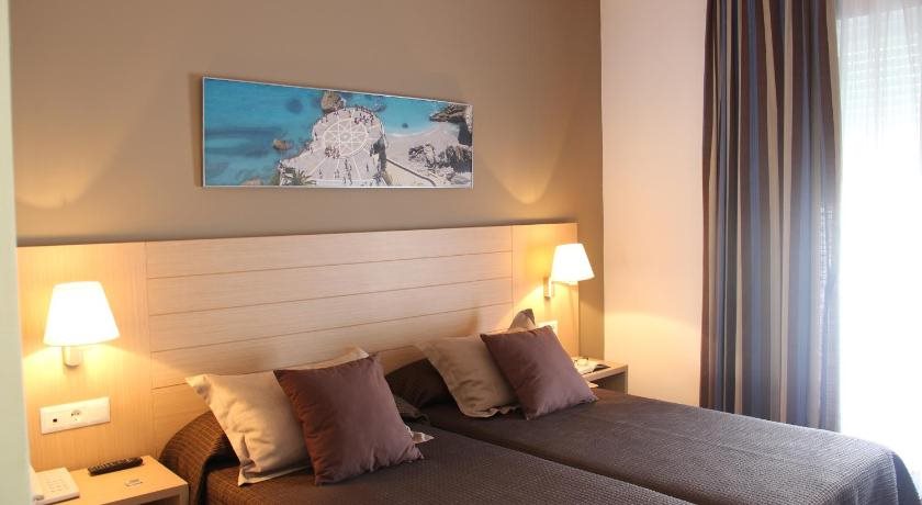 Mena Plaza in Nerja, Spain