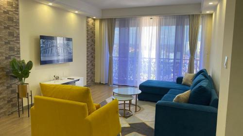 Stunning Two Bedroom Apartment With Heated Swimming Pool Fully Equipped Gym Ample Parking Space And A Relaxing Rooftop With Breathtaking Views