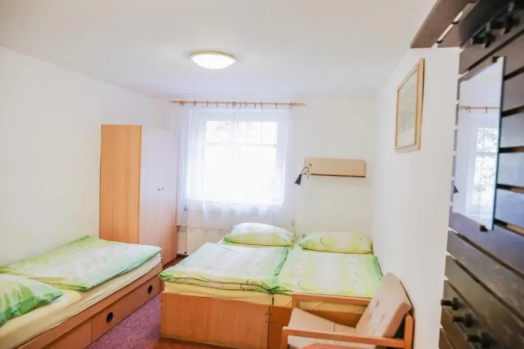 Chata Bajama - carbon neutral hotel in Unknown City