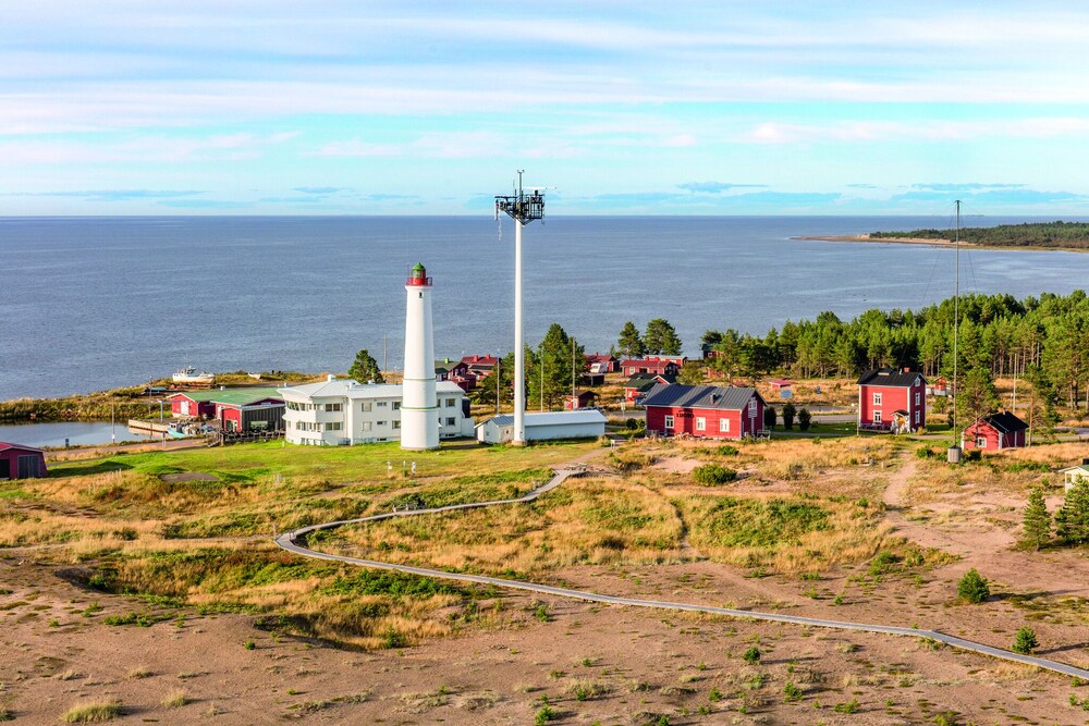 Luotsihotelli Arctic Lighthouse Hotel pet-friendly hotel Hailuoto