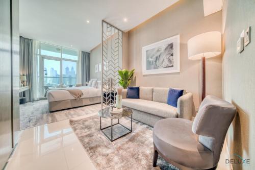 Lush Studio at DAMAC PrivAc Business Bay By Deluxe Holiday Homes — 4-Star Luxury Hotel in Dubai, United Arab Emirates