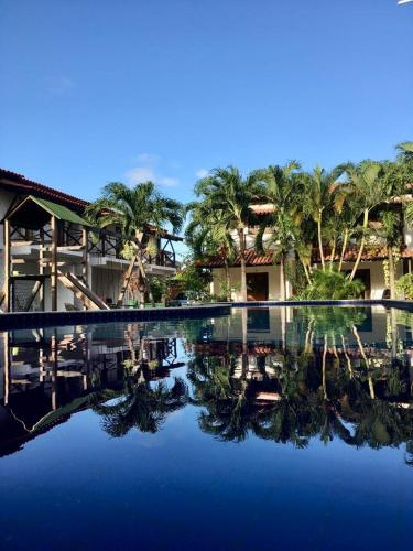 Falésias de Carapibus in Conde, Brasil