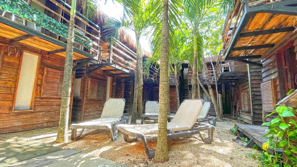 Mr Zamna Tulum - carbon neutral hotel in Tulum