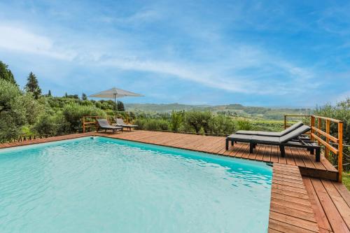 Tognazzi Casa Vacanze Panoramic Villa — 4-Star Luxury Hotel in Certaldo, Italy
