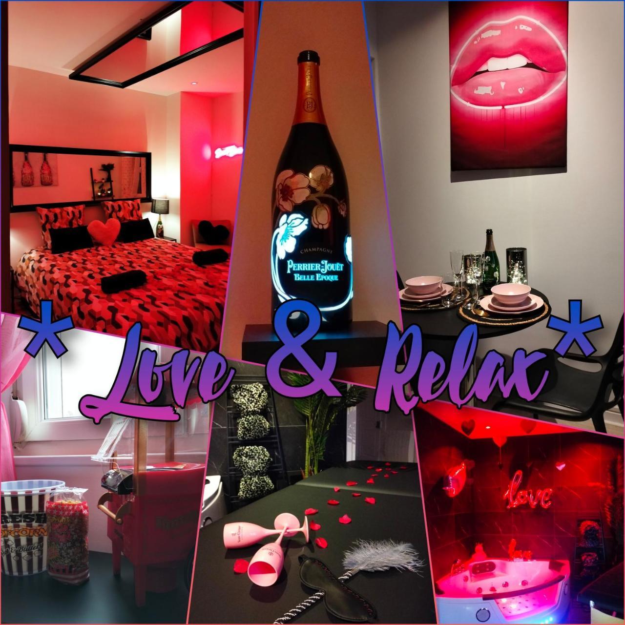Love & Relax — 4-Star Luxury Hotel in Epernay, France