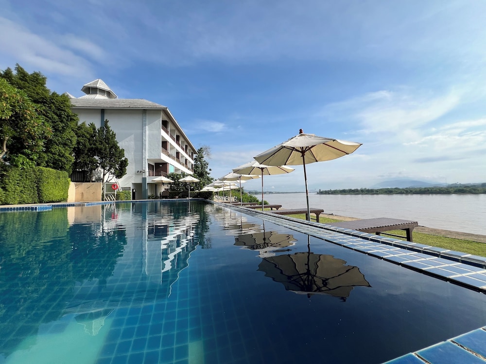 Siam Triangle Hotel in Chiang Saen, Thailand