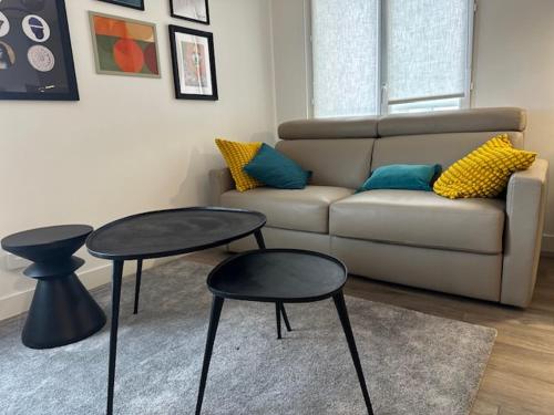 Elegant T2 Parking Next To Monaco in Beausoleil, France