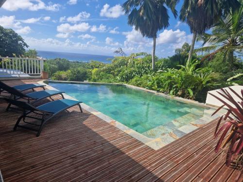 villa Aymanne — 4-Star Luxury Hotel in Grand-Bourg, Guadeloupe