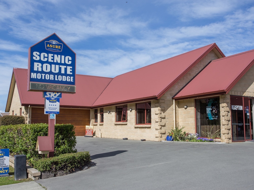 ASURE Scenic Route Motor Lodge — 4-Star Luxury Hotel in Geraldine, New Zealand