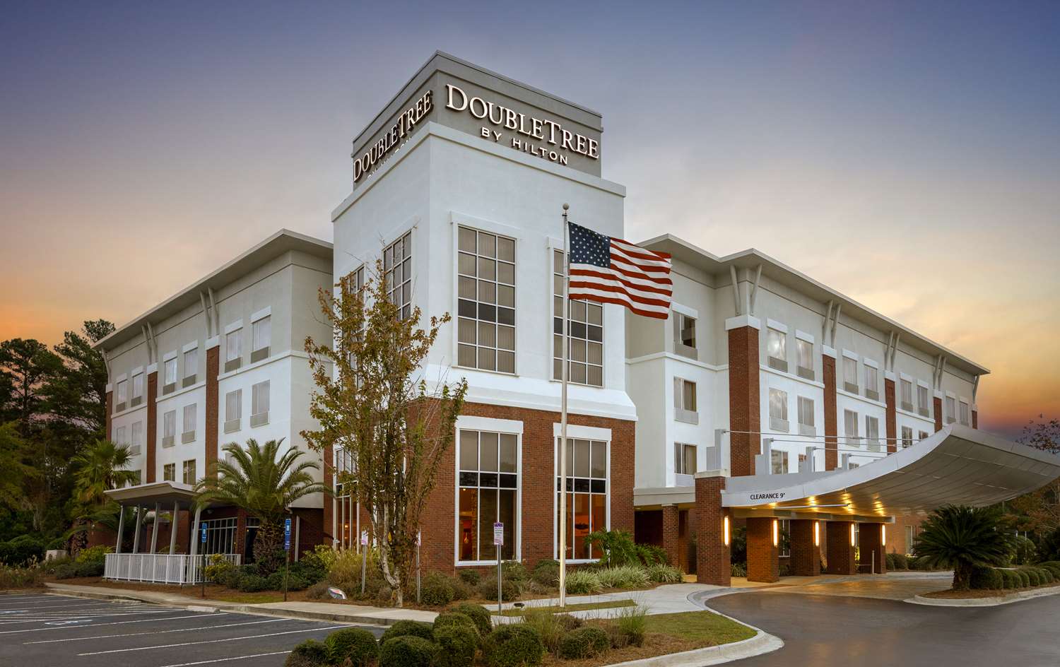 DoubleTree by Hilton Hotel Savannah Airport in Savannah, United States