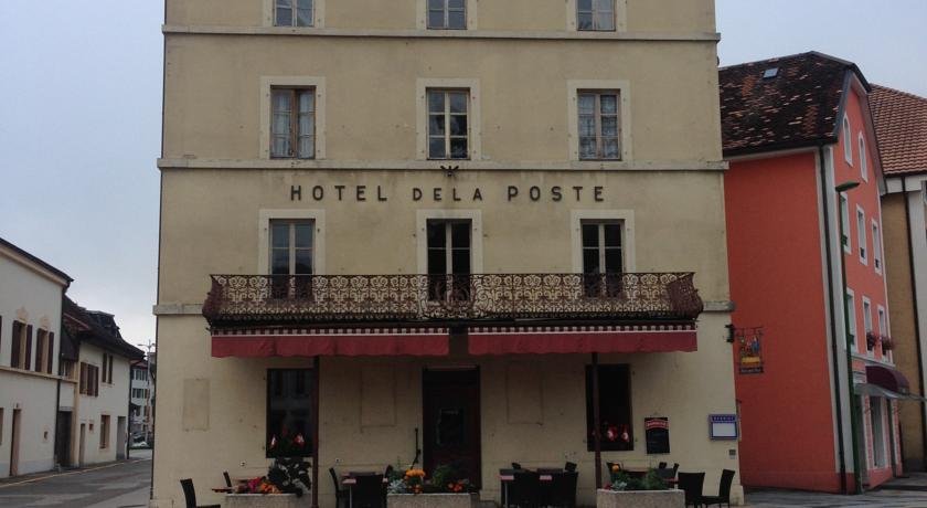 Restaurant Hôtel de la Poste — Fleurier — photo 2
