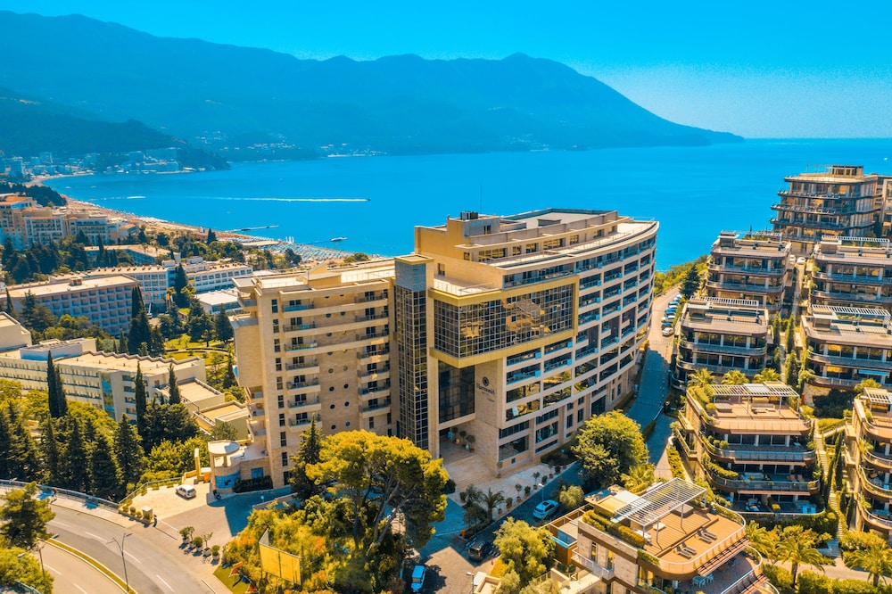 Hotel Harmonia by Dukley in Budva, Montenegro