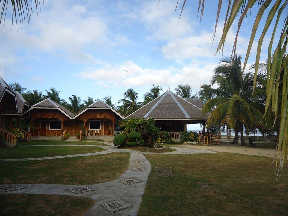 Cliff Side Beach Resort and Cottages in Siquijor, Philippines
