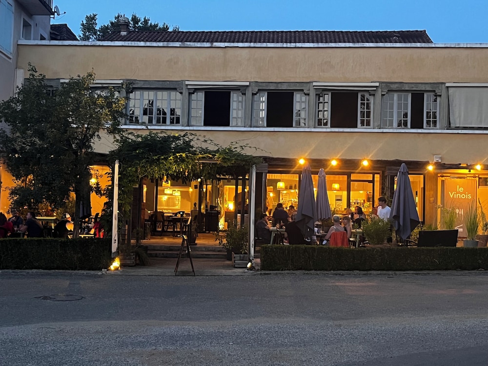 Hotel Le Vinois - carbon neutral hotel in Cahors