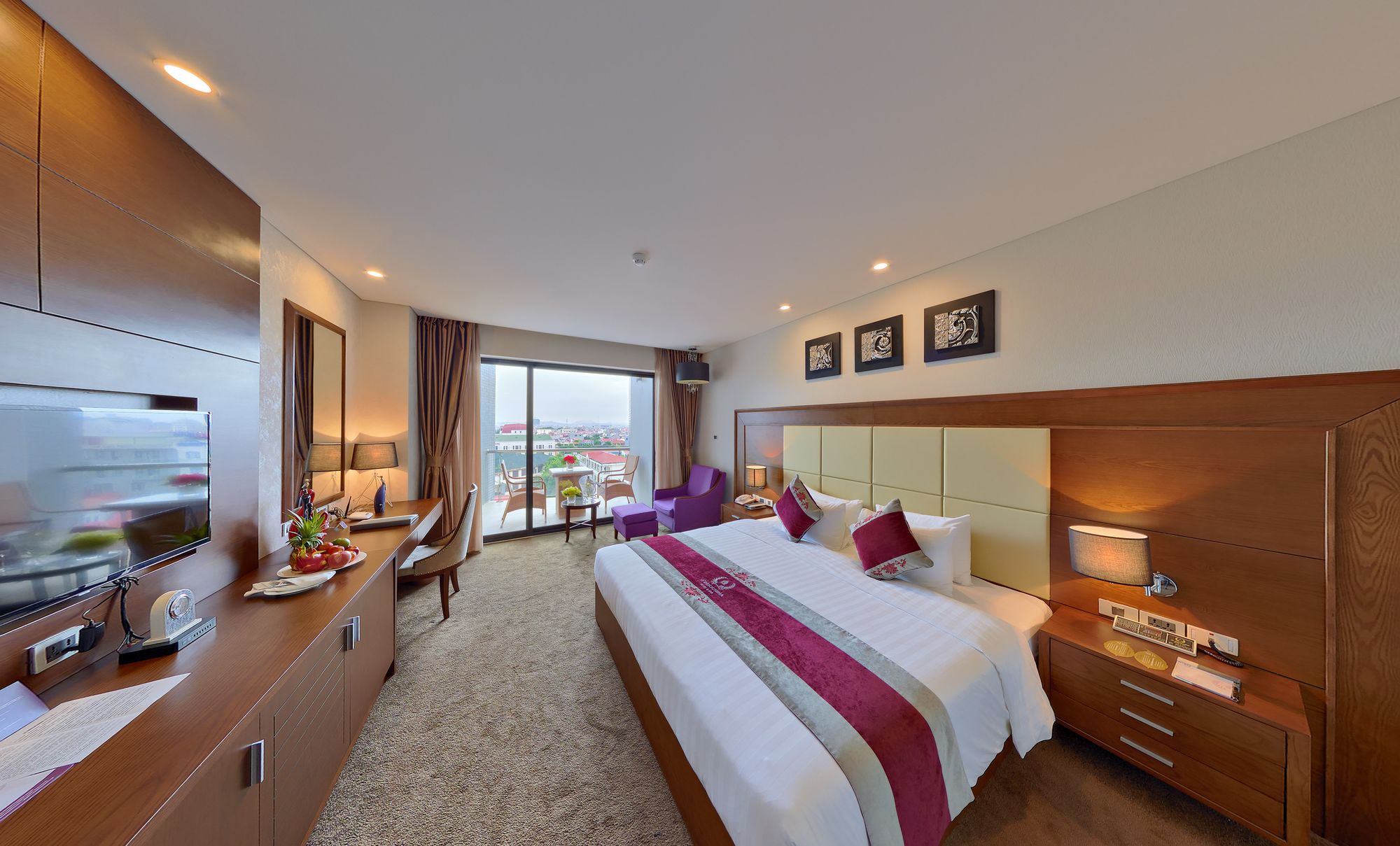 Le Indochina Hotel & Spa in Bac Ninh, Vietnam