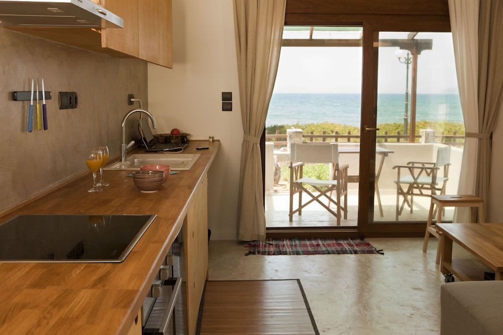 Horizonte Seafront Suites in Kissamos, Greece