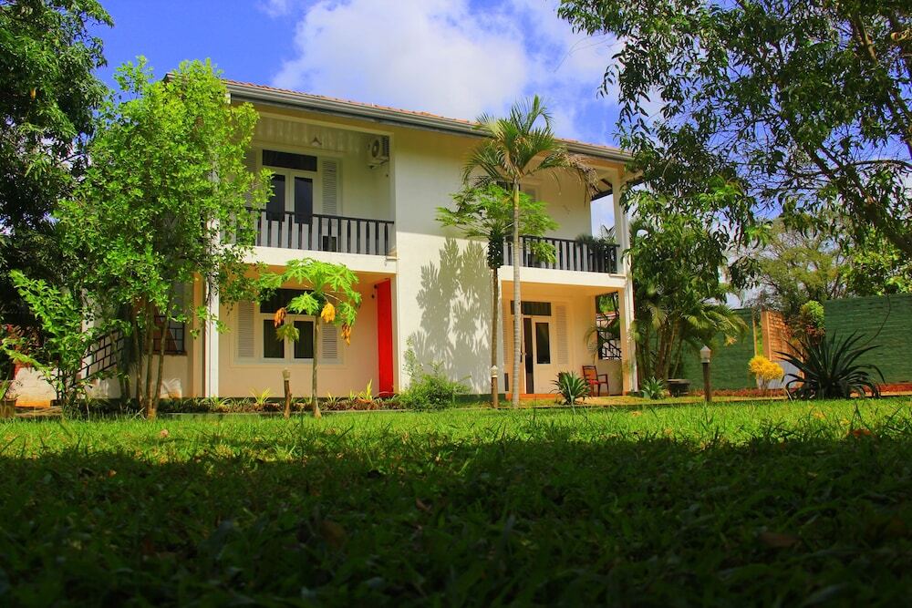 The Elephant Village in Dambulla, Sri Lanka